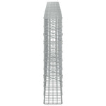 Gabion 3,5 mm dróttal és 5x10 cm-es hálóval 450x20x100 cm 4