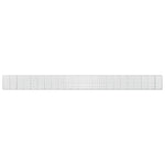 Gabion 3,5 mm dróttal és 5x10 cm-es hálóval 1150x30x100 cm 3