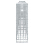 Gabion 3,5 mm dróttal és 5x10 cm-es hálóval 1150x30x100 cm 4