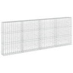 Gabion 3,5 mm dróttal és 5x10 cm-es hálóval 400x30x150 cm 2