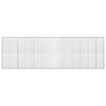 Gabion 3,5 mm dróttal és 5x10 cm-es hálóval 650x30x200 cm 3