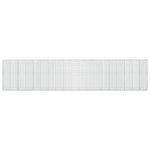 Gabion 3,5 mm dróttal és 5x10 cm-es hálóval 950x30x200 cm 3