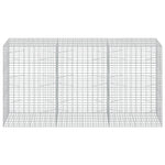 Gabion 3,5 mm dróttal és 5x10 cm-es hálóval 300x100x150 cm 3