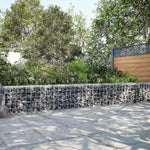 Gabion 3,5 mm Dróttal és 10x10 cm Rácsos 700x10x50 cm