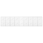 Gabion 3,5 mm Dróttal és 10x10 cm Rácsos 450x10x100 cm 3