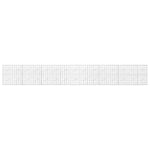 Gabion 3,5 mm Dróttal és 10x10 cm Rácsos 750x10x100 cm 3