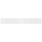 Gabion 3,5 mm Dróttal és 10x10 cm Rácsos 800x10x100 cm 3