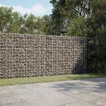 Gabion 3,5 mm Dróttal és 10x10 cm Rácsos 250x10x150 cm