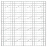 Gabion 3,5 mm Dróttal és 10x10 cm Rácsos 200x10x200 cm 3