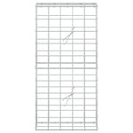 Gabion 3,5 mm Dróttal és 10x10 cm Rácsos 50x20x100 cm 3