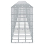 Gabion 3,5 mm Dróttal és 10x10 cm Rácsos 600x30x50 cm 4