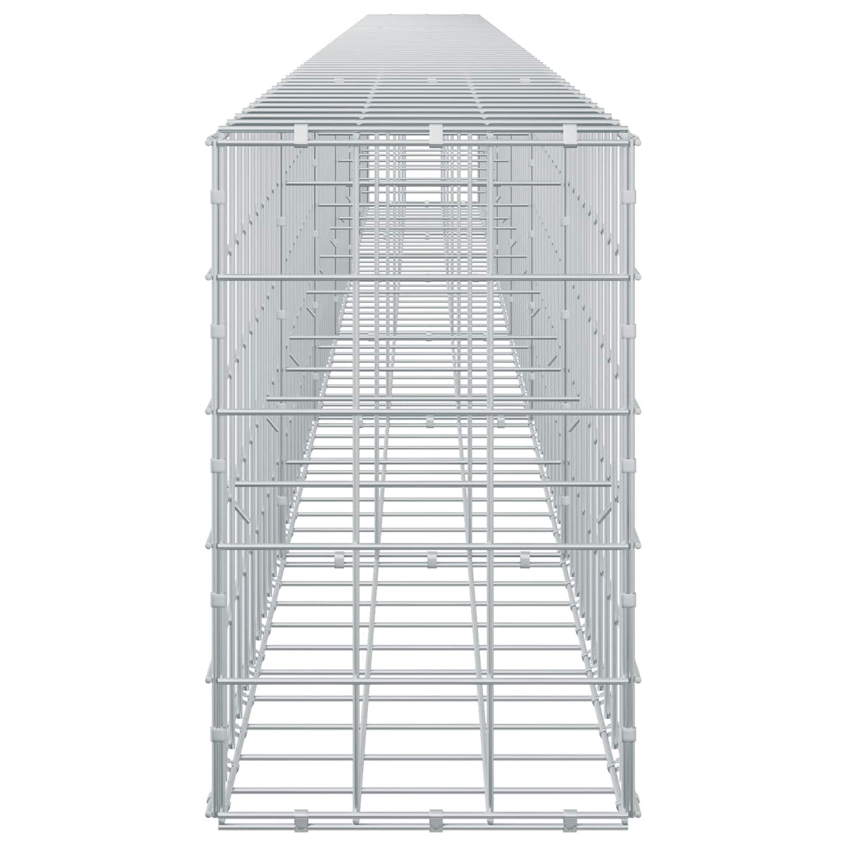 Gabion 3,5 mm Dróttal és 10x10 cm Rácsos 600x30x50 cm 4