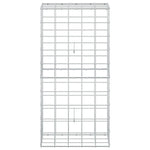 Gabion 3,5 mm Dróttal és 10x10 cm Rácsos 50x30x100 cm 3