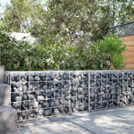 Gabion 3,5 mm Dróttal és 10x10 cm Rácsos 100x50x50 cm