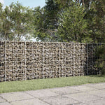 Gabion 3,5 mm Dróttal és 10x10 cm Rácsos 200x50x100 cm