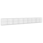 Gabion 3,5 mm Dróttal és 10x10 cm Rácsos 850x50x100 cm 2