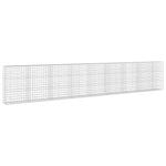 Gabion 3,5 mm Dróttal és 10x10 cm Rácsos 850x50x150 cm 2