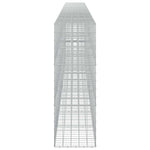 Gabion 3,5 mm Dróttal és 10x10 cm Rácsos 850x50x150 cm 4