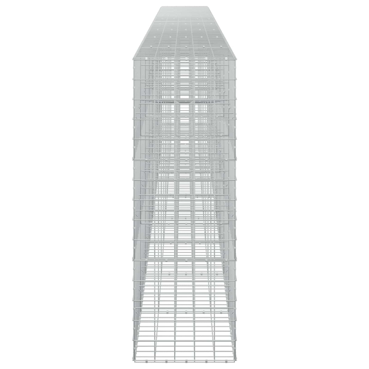 Gabion 3,5 mm Dróttal és 10x10 cm Rácsos 850x50x150 cm 4
