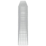 Gabion 3,5 mm Dróttal és 10x10 cm Rácsos 900x50x200 cm 4