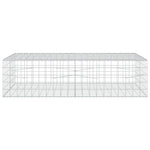 Gabion 3,5 mm Dróttal és 10x10 cm Rácsos 200x100x50 cm 3
