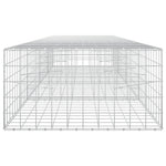 Gabion 3,5 mm Dróttal és 10x10 cm Rácsos 400x100x50 cm 4