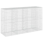 Gabion 3,5 mm Dróttal és 10x10 cm Rácsos 350x100x200 cm 2