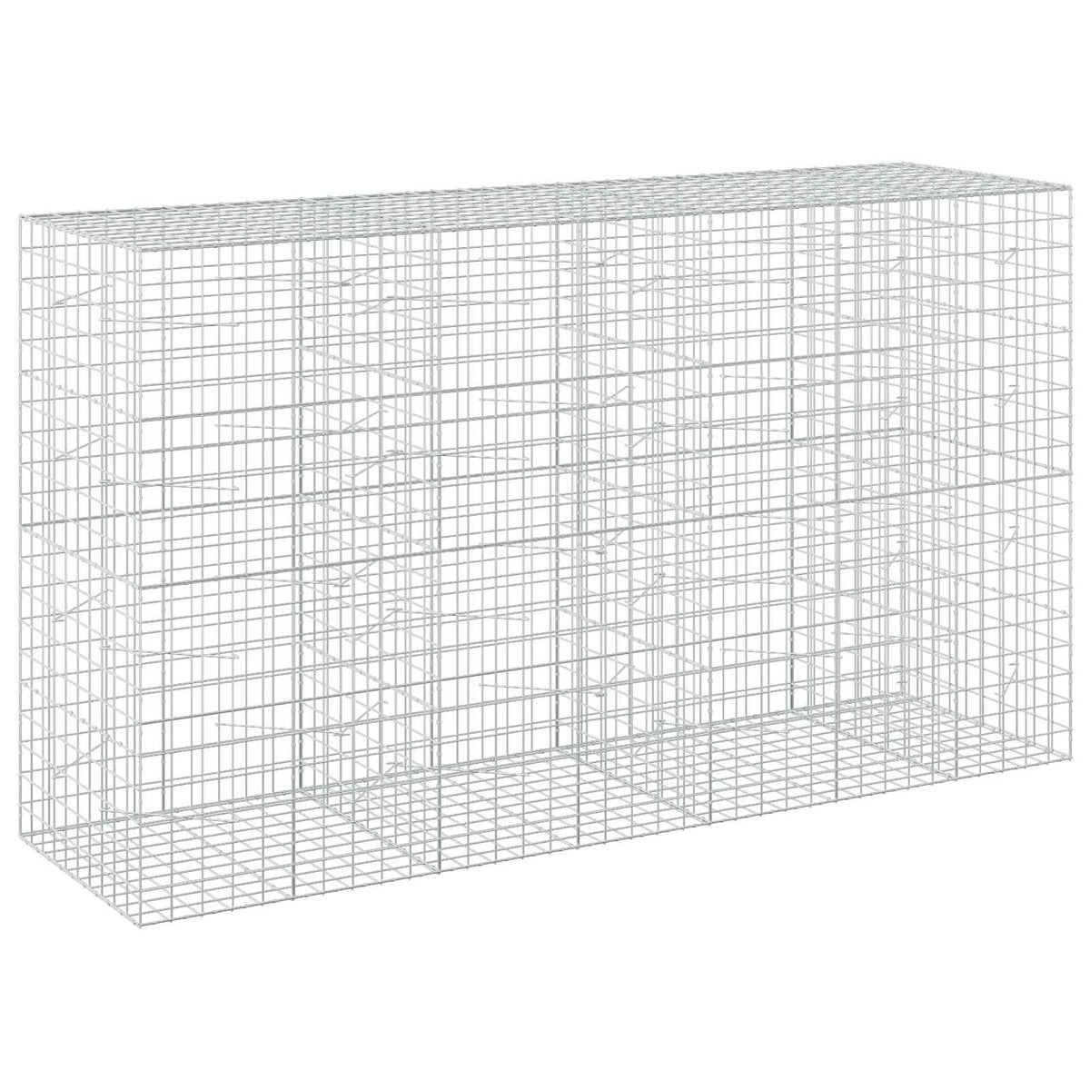 Gabion 3,5 mm Dróttal és 10x10 cm Rácsos 350x100x200 cm 2