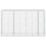 Gabion 3,5 mm Dróttal és 10x10 cm Rácsos 350x100x200 cm 3