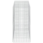 Gabion 3,5 mm Dróttal és 10x10 cm Rácsos 350x100x200 cm 4