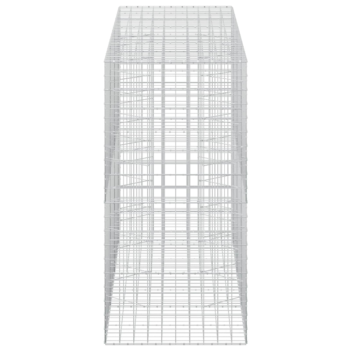 Gabion 3,5 mm Dróttal és 10x10 cm Rácsos 350x100x200 cm 4