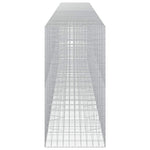 Gabion 3,5 mm Dróttal és 10x10 cm Rácsos 1150x100x200 cm 4