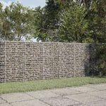 Gabion 5 mm Dróttal és 5x2,5 cm Rácsos 300x10x100 cm