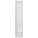 Gabion 5 mm Dróttal és 5x2,5 cm Hálóval 50x20x100 cm 4