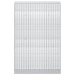 Gabion 5 mm Dróttal és 5x2,5 cm Rácsos 100x30x150 cm 3