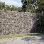 Gabion 5 mm Dróttal és 5x2,5 cm Rácsos 250x30x200 cm