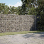 Gabion 5 mm Dróttal és 5x2,5 cm Rácsos 200x50x150 cm