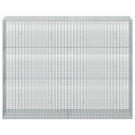 Gabion 5 mm Dróttal és 5x2,5 cm Rácsos 200x50x150 cm 3