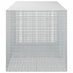 Gabion 5 mm Dróttal és 5x2,5 cm Rácsos 250x100x100 cm 4