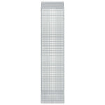 Gabion 5 mm Dróttal és 5x2,5 cm Rácsos 50x100x200 cm 3