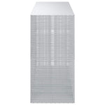 Gabion 5 mm Dróttal és 5x2,5 cm Rácsos 550x100x200 cm 4