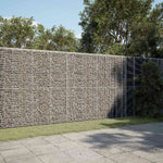 Gabion 5 mm Dróttal és 5x2,5 cm Rácsos 1200x100x200 cm