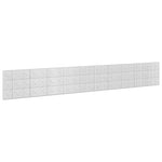 Gabion 5 mm-es dróttal és 5x5 cm-es hálóval 1050x10x150 cm 2