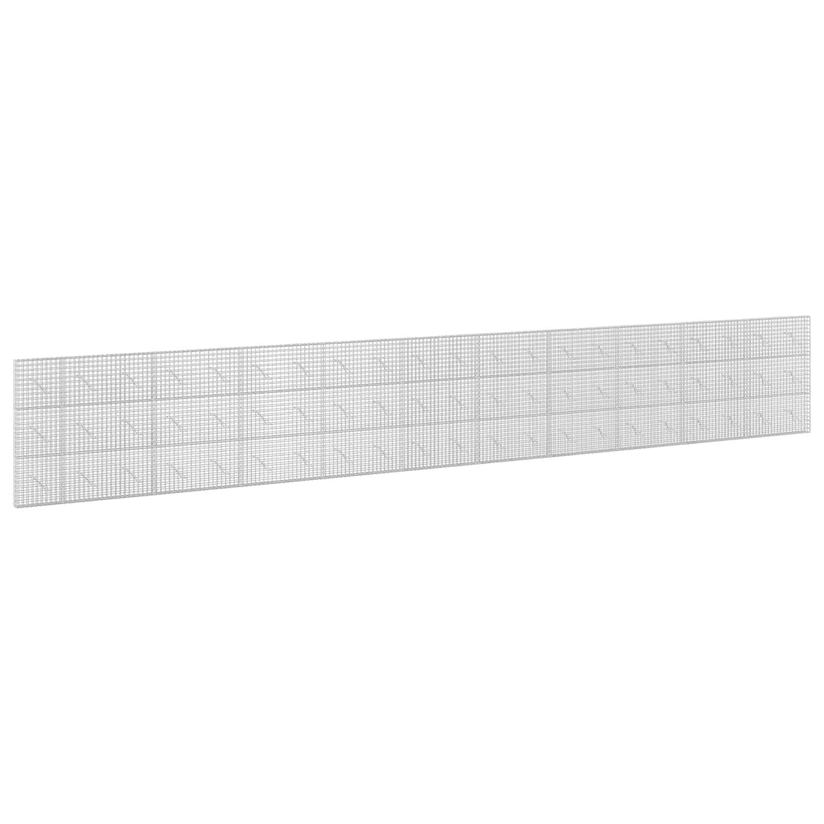 Gabion 5 mm-es dróttal és 5x5 cm-es hálóval 1050x10x150 cm 2