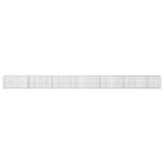Gabion 5 mm-es dróttal és 5x5 cm-es hálóval 650x20x50 cm 3