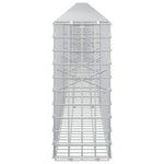 Gabion 5 mm-es dróttal és 5x5 cm-es hálóval 900x20x50 cm 4