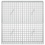 Gabion 5 mm-es dróttal és 5x5 cm-es hálóval 100x20x100 cm 3