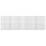 Gabion 5 mm-es dróttal és 5x5 cm-es hálóval 500x20x150 cm 3
