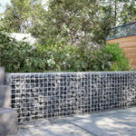 Gabion 5 mm-es dróttal és 5x5 cm-es hálóval 100x30x50 cm