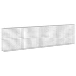 Gabion 5 mm-es dróttal és 5x5 cm-es hálóval 400x30x100 cm 2